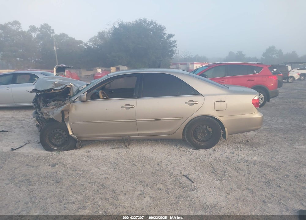 2006 TOYOTA CAMRY VIN: 4T1BE32KX6U146526