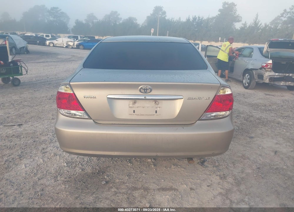 2006 TOYOTA CAMRY VIN: 4T1BE32KX6U146526