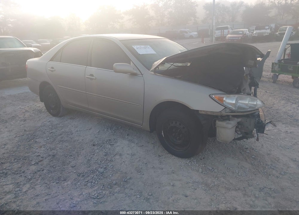 2006 TOYOTA CAMRY VIN: 4T1BE32KX6U146526