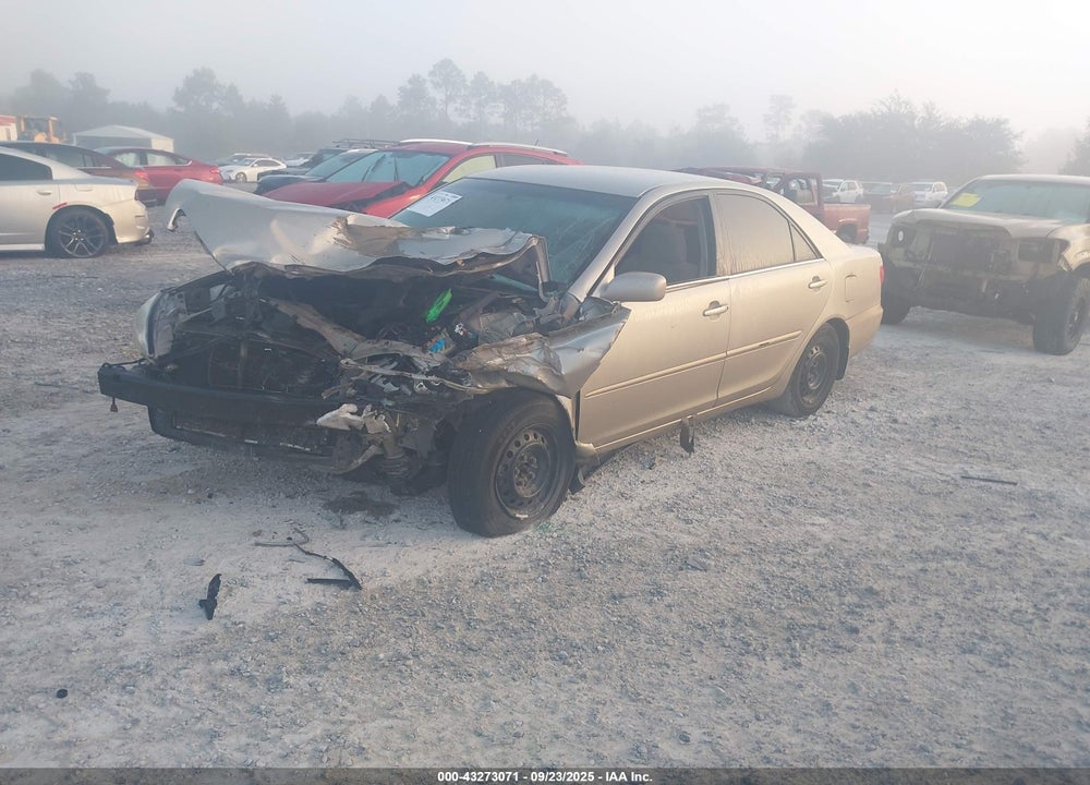 2006 TOYOTA CAMRY VIN: 4T1BE32KX6U146526