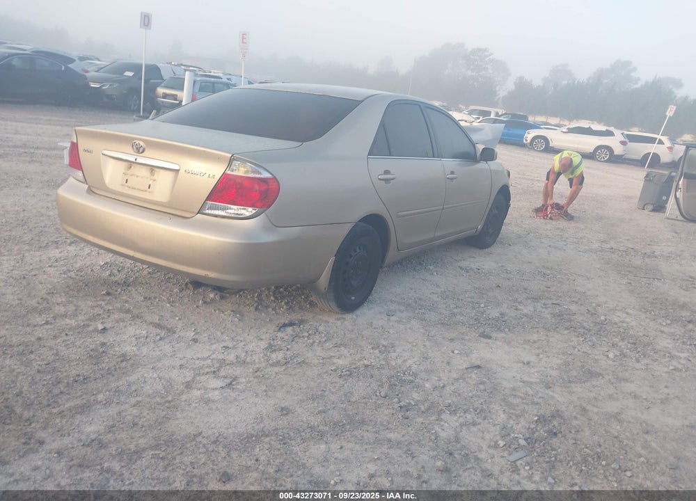 2006 TOYOTA CAMRY VIN: 4T1BE32KX6U146526