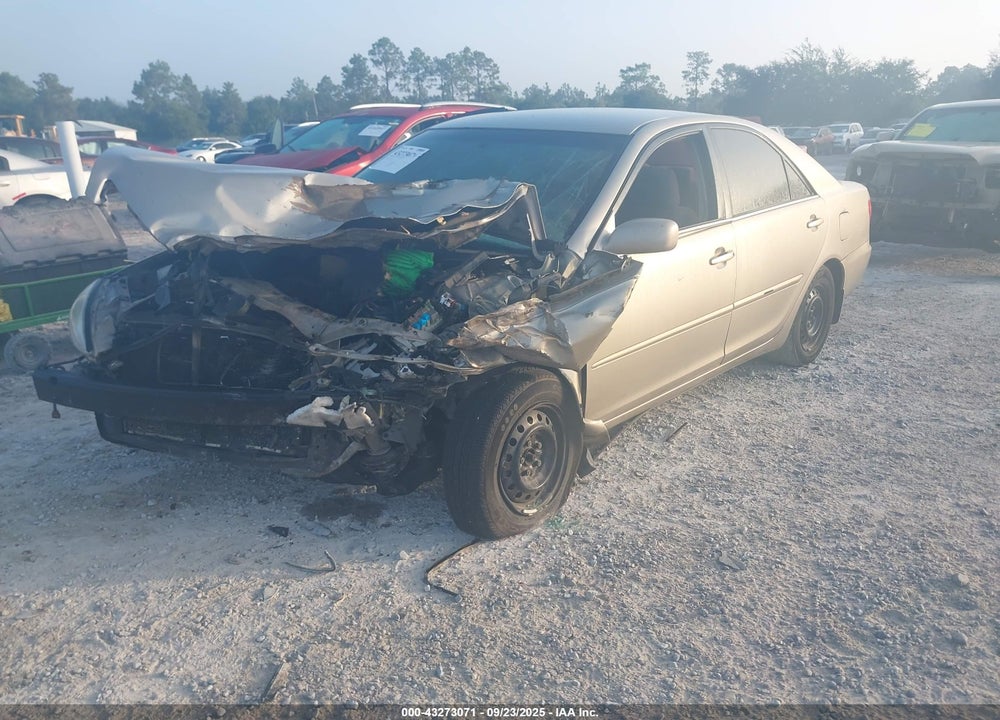 2006 TOYOTA CAMRY VIN: 4T1BE32KX6U146526