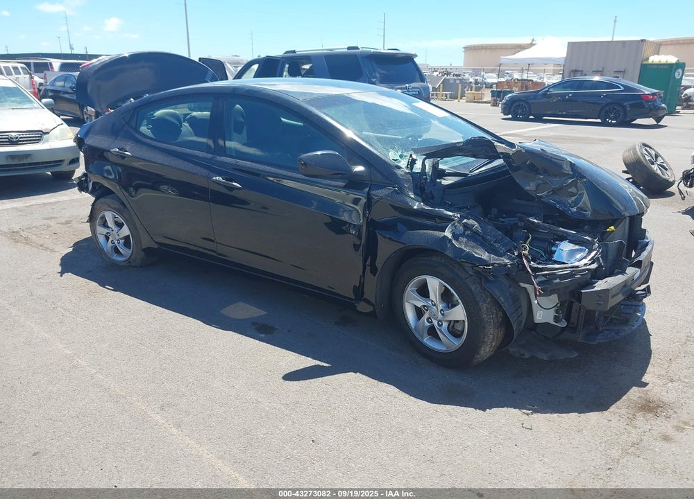 2015 HYUNDAI ELANTRA SE VIN: 5NPDH4AE5FH545411