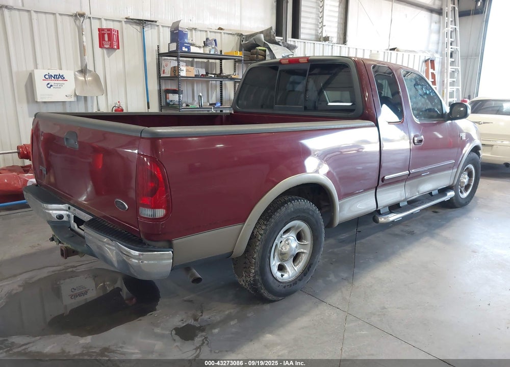 2003 FORD F-150 LARIAT/XL/XLT VIN: 1FTRX17LX3NA07523