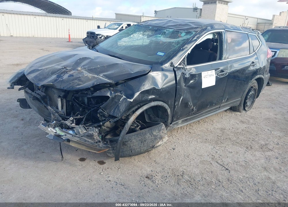 2017 NISSAN ROGUE S VIN: JN8AT2MT8HW147966