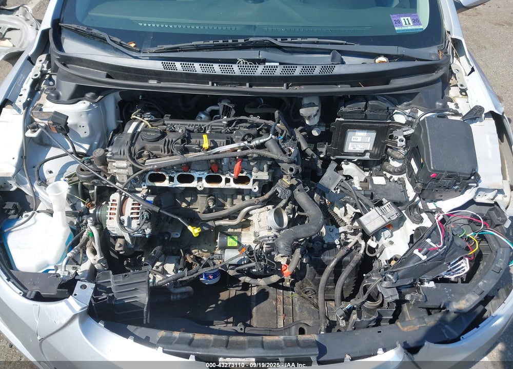 2014 HYUNDAI ELANTRA VIN: KMHDH4AE1EU179608