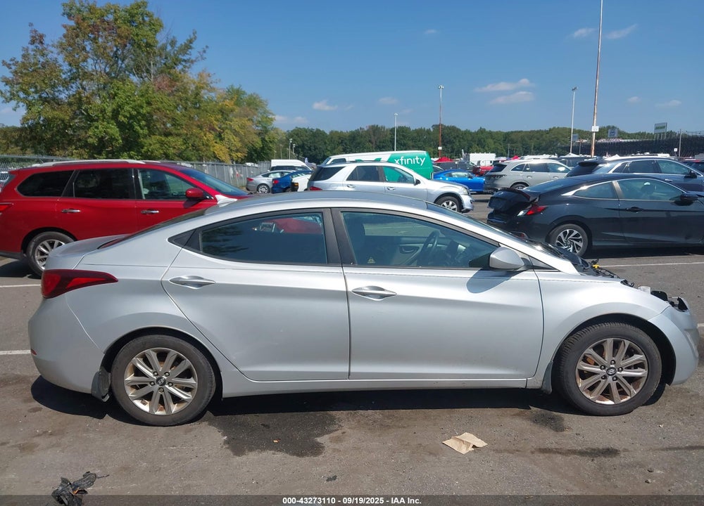 2014 HYUNDAI ELANTRA VIN: KMHDH4AE1EU179608