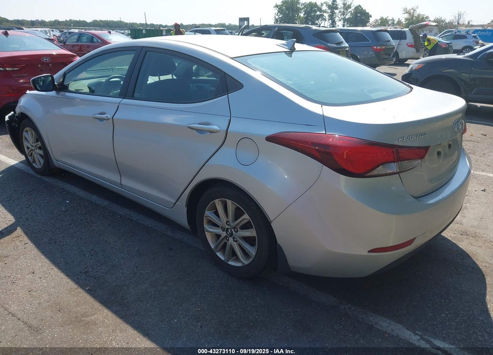 2014 HYUNDAI ELANTRA VIN: KMHDH4AE1EU179608