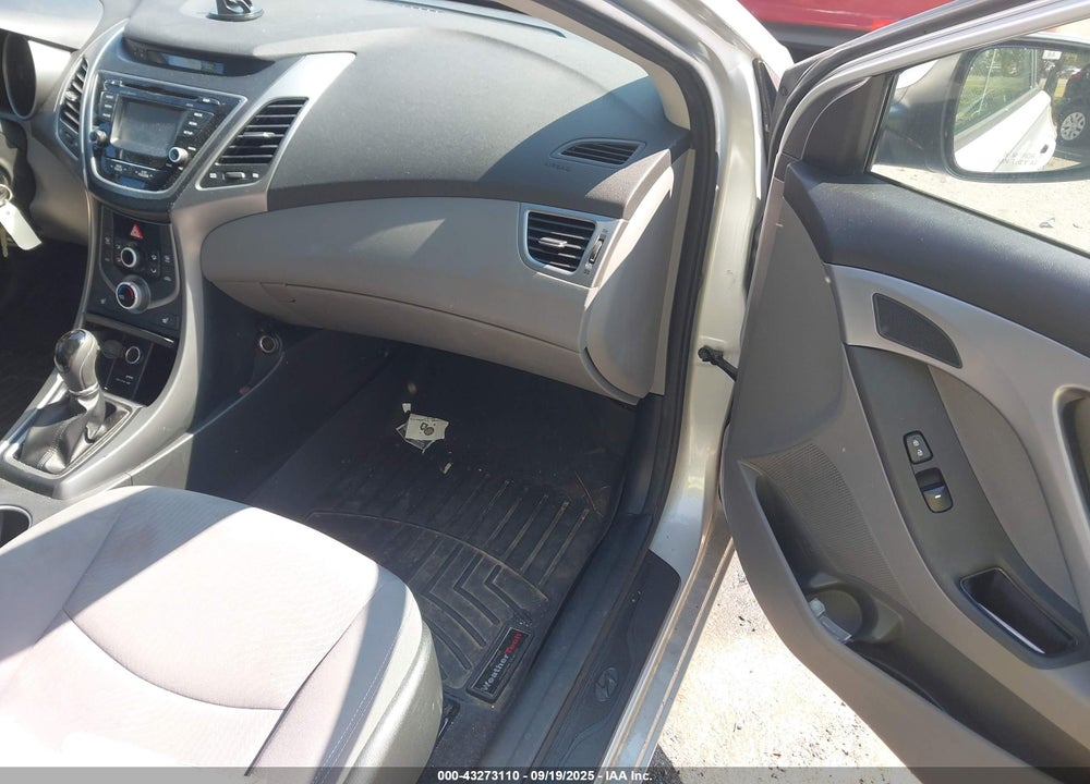 2014 HYUNDAI ELANTRA VIN: KMHDH4AE1EU179608