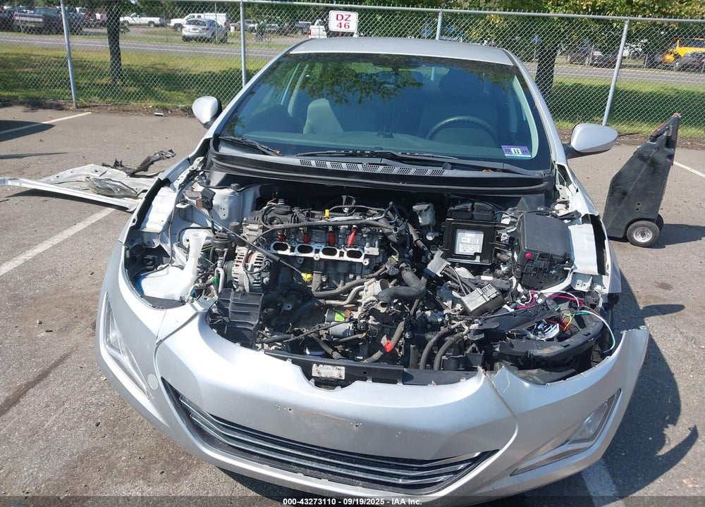 2014 HYUNDAI ELANTRA VIN: KMHDH4AE1EU179608