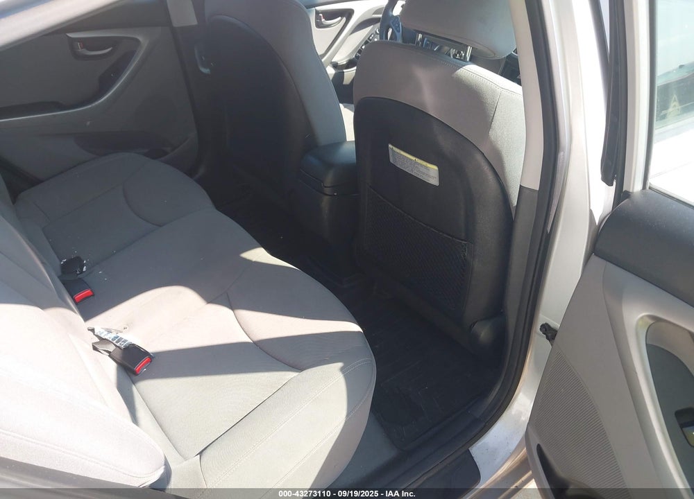 2014 HYUNDAI ELANTRA VIN: KMHDH4AE1EU179608