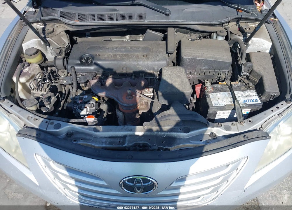 2007 TOYOTA CAMRY LE VIN: 4T1BE46K57U124984