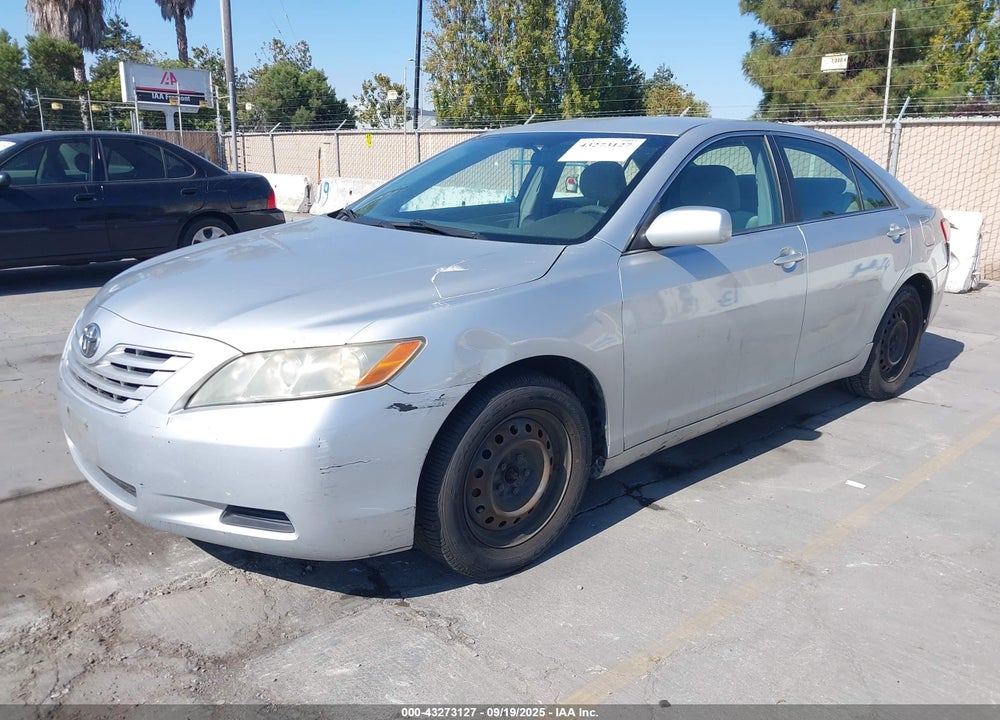 2007 TOYOTA CAMRY LE VIN: 4T1BE46K57U124984