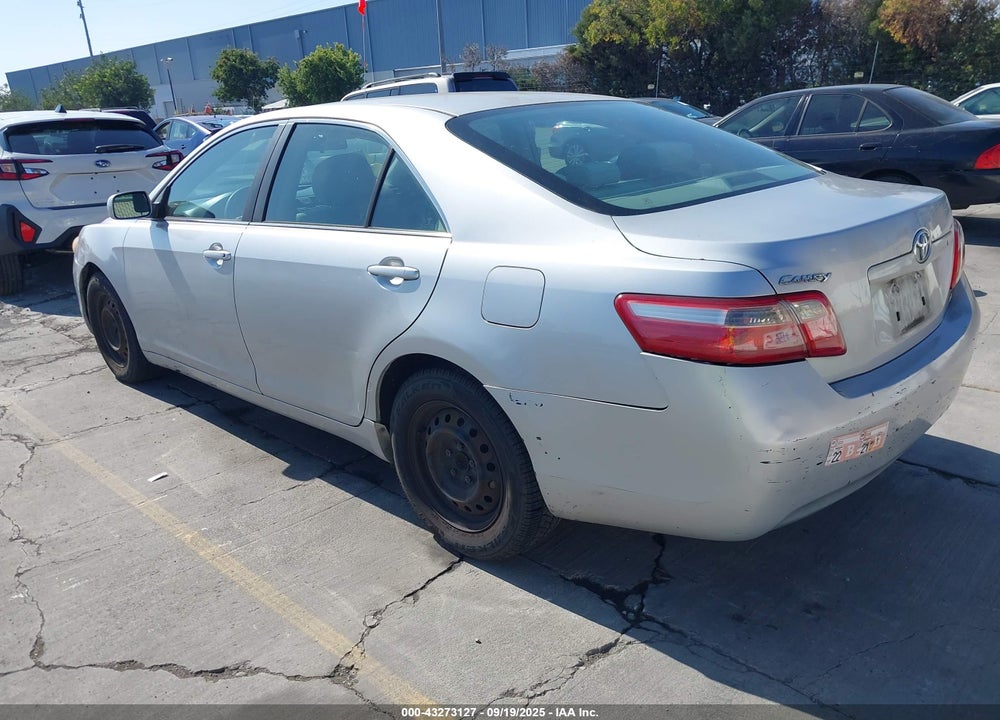 2007 TOYOTA CAMRY LE VIN: 4T1BE46K57U124984