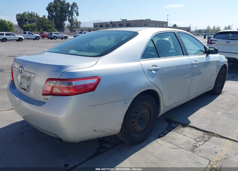 2007 TOYOTA CAMRY LE VIN: 4T1BE46K57U124984