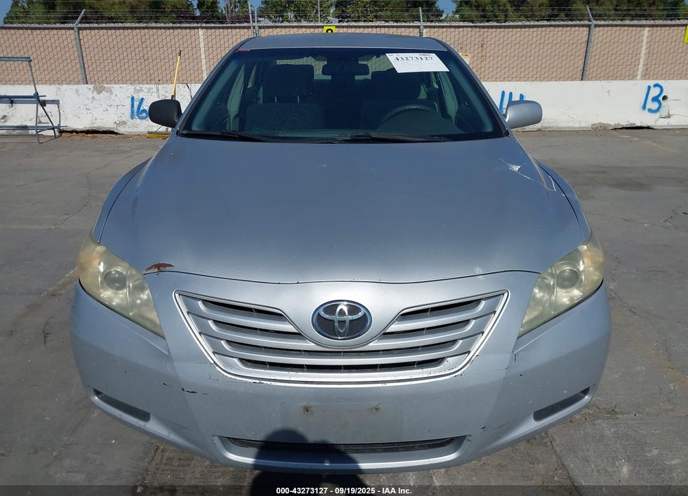 2007 TOYOTA CAMRY LE VIN: 4T1BE46K57U124984