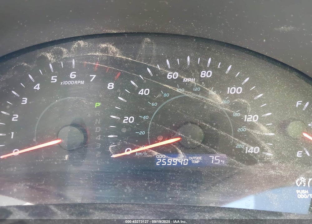 2007 TOYOTA CAMRY LE VIN: 4T1BE46K57U124984
