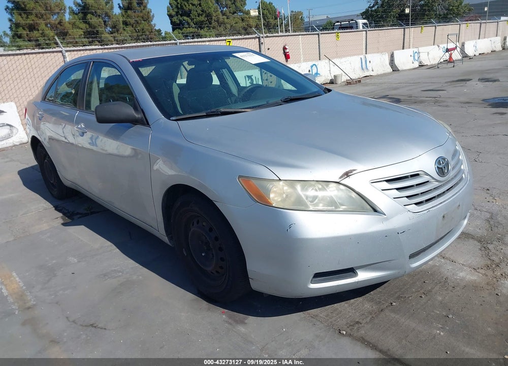 2007 TOYOTA CAMRY LE VIN: 4T1BE46K57U124984