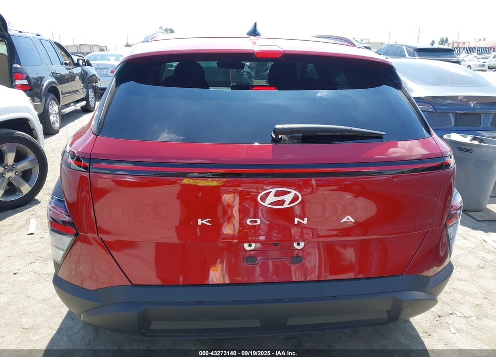 2024 HYUNDAI KONA VIN: KM8HC3ABXRU064527
