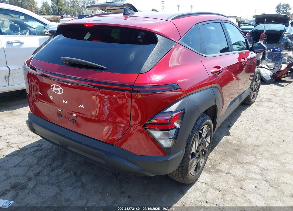 2024 HYUNDAI KONA VIN: KM8HC3ABXRU064527
