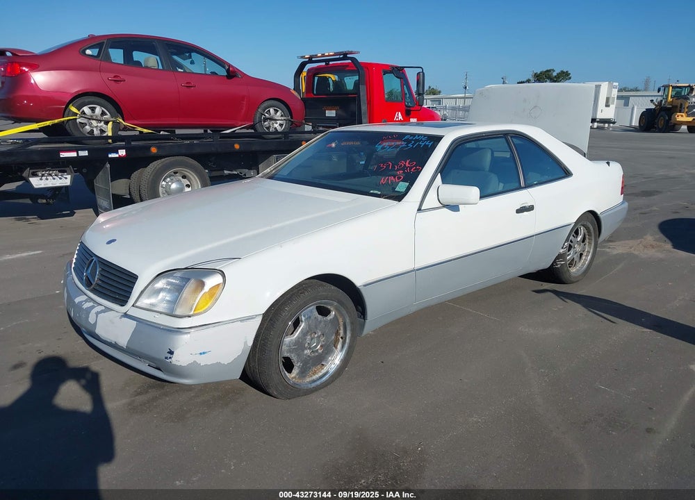 1996 MERCEDES-BENZ S 500 VIN: WDBGA70EXTA295248