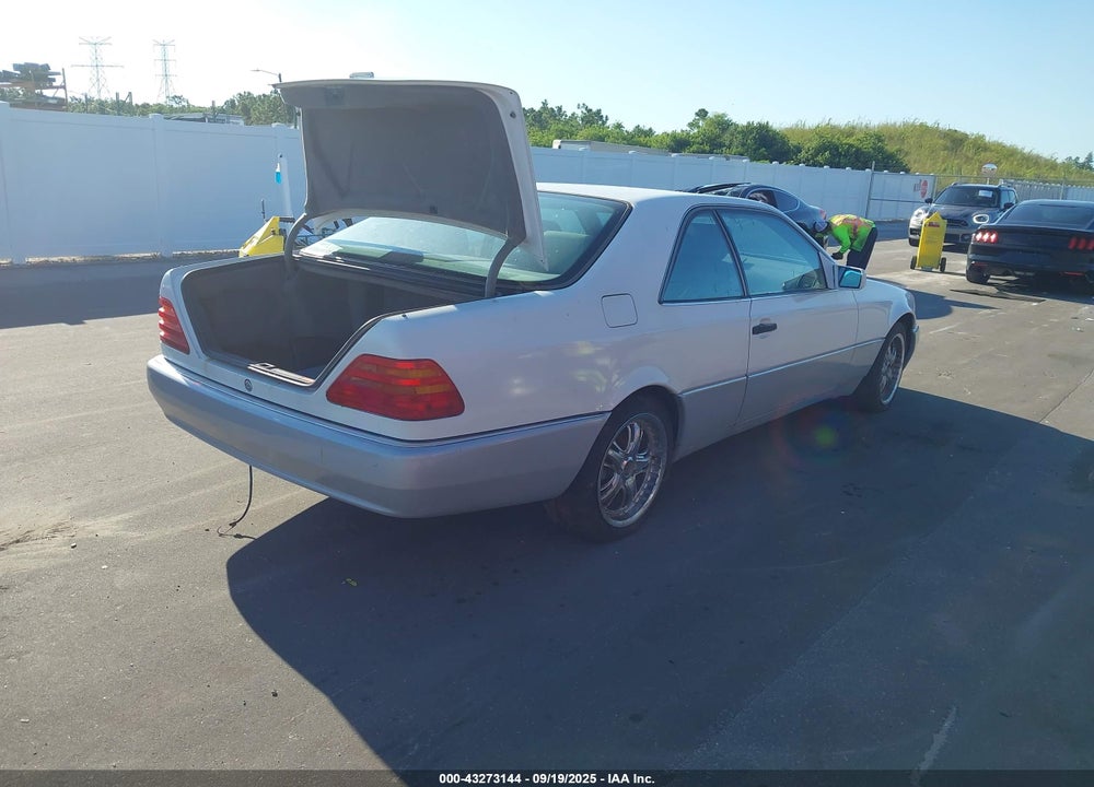 1996 MERCEDES-BENZ S 500 VIN: WDBGA70EXTA295248