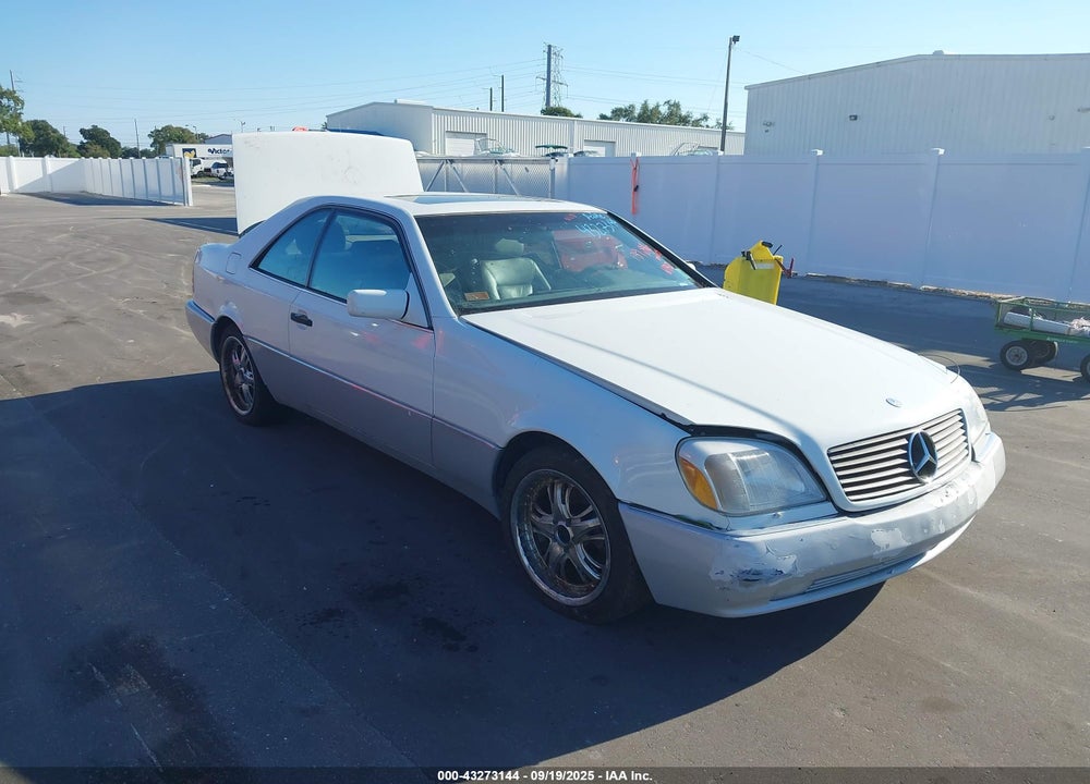 1996 MERCEDES-BENZ S 500 VIN: WDBGA70EXTA295248