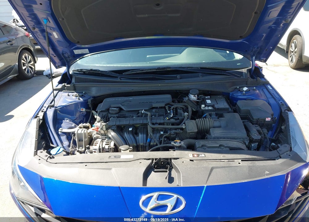 2022 HYUNDAI ELANTRA SEL VIN: KMHLS4AG1NU313418