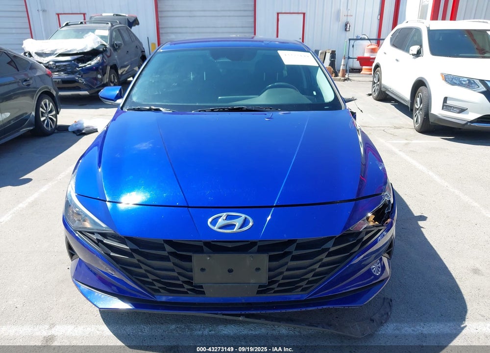 2022 HYUNDAI ELANTRA SEL VIN: KMHLS4AG1NU313418