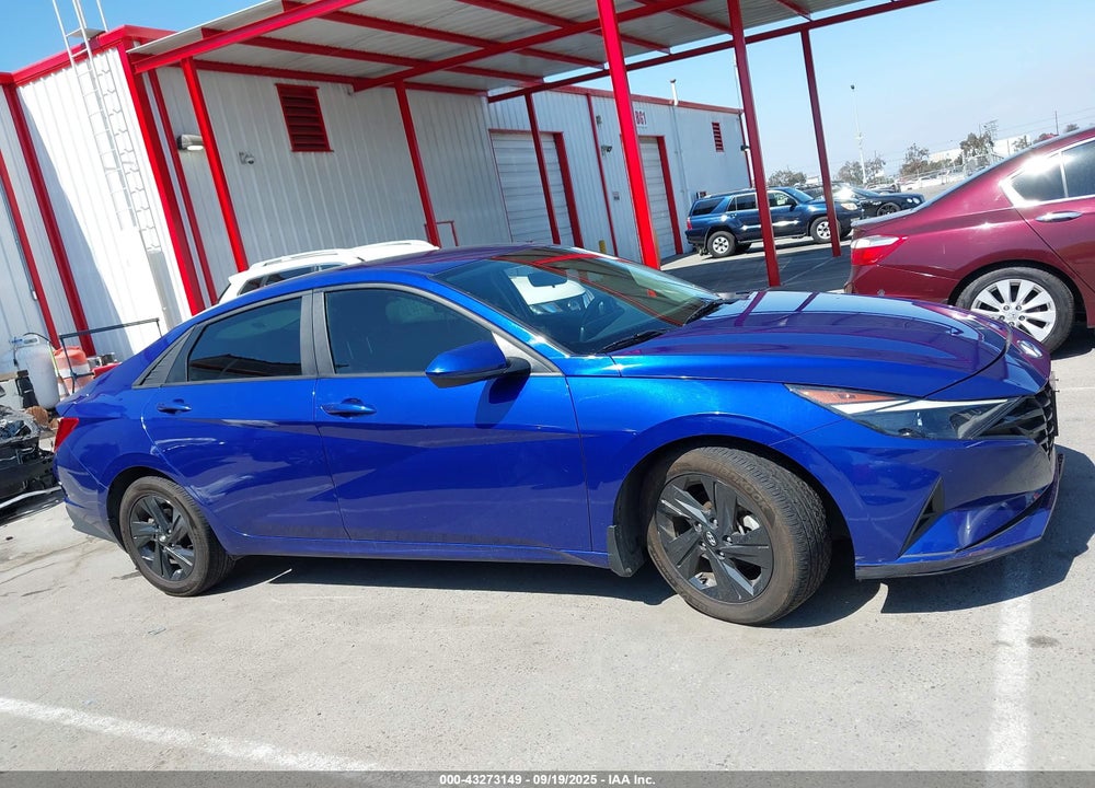 2022 HYUNDAI ELANTRA SEL VIN: KMHLS4AG1NU313418