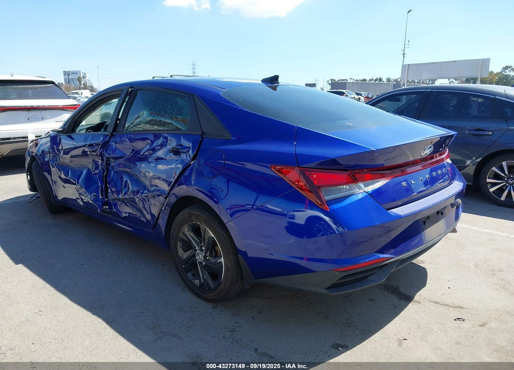 2022 HYUNDAI ELANTRA SEL VIN: KMHLS4AG1NU313418