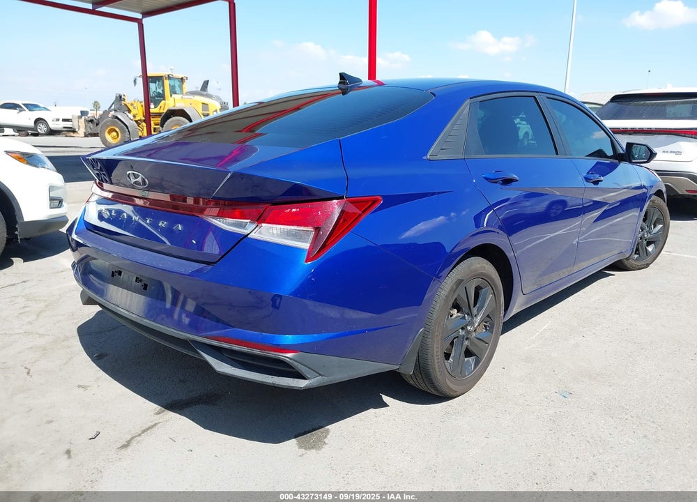 2022 HYUNDAI ELANTRA SEL VIN: KMHLS4AG1NU313418