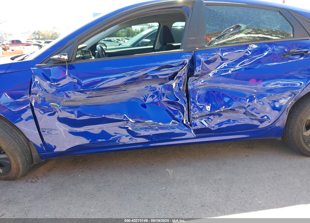 2022 HYUNDAI ELANTRA SEL VIN: KMHLS4AG1NU313418