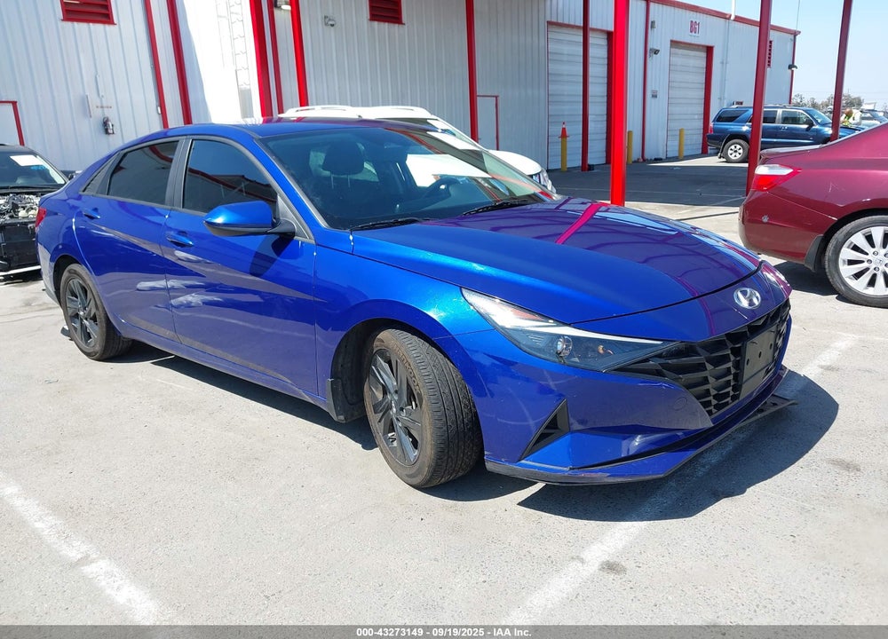 2022 HYUNDAI ELANTRA SEL VIN: KMHLS4AG1NU313418