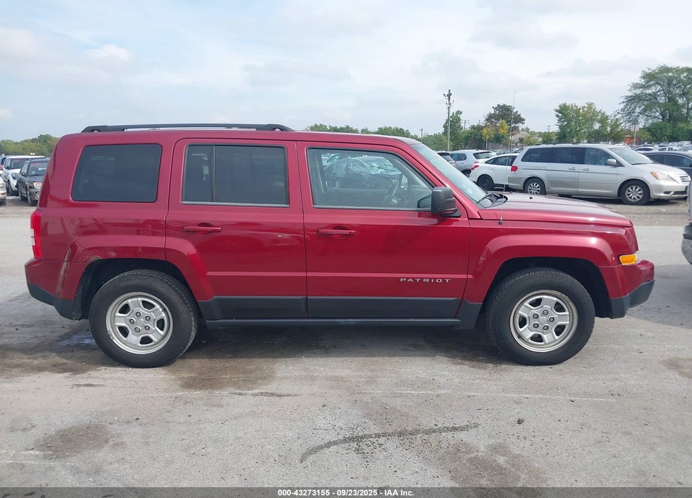2014 JEEP PATRIOT VIN: 1C4NJPBA5ED535133