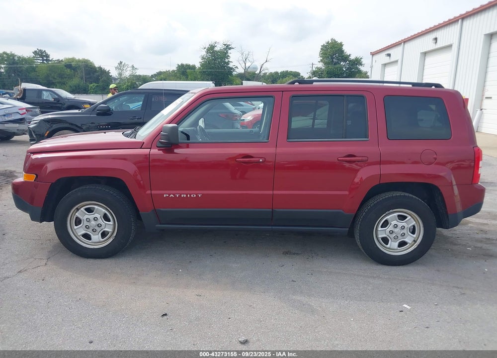 2014 JEEP PATRIOT VIN: 1C4NJPBA5ED535133