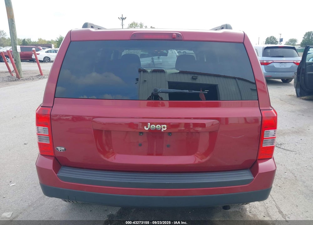 2014 JEEP PATRIOT VIN: 1C4NJPBA5ED535133