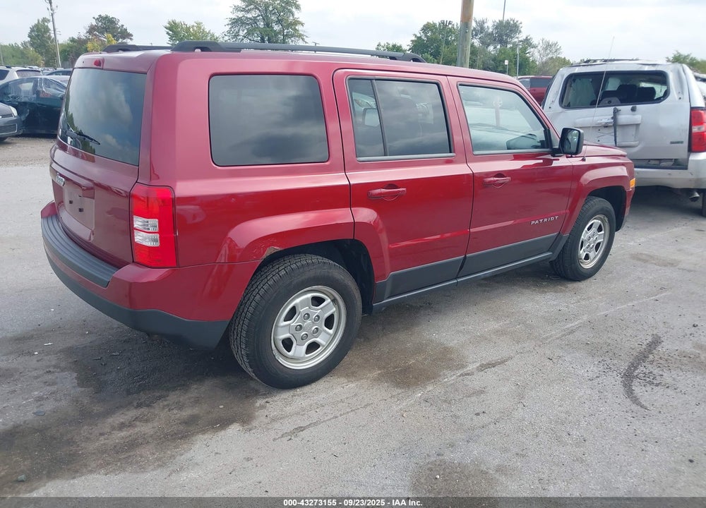 2014 JEEP PATRIOT VIN: 1C4NJPBA5ED535133