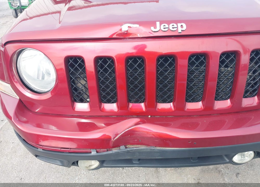 2014 JEEP PATRIOT VIN: 1C4NJPBA5ED535133