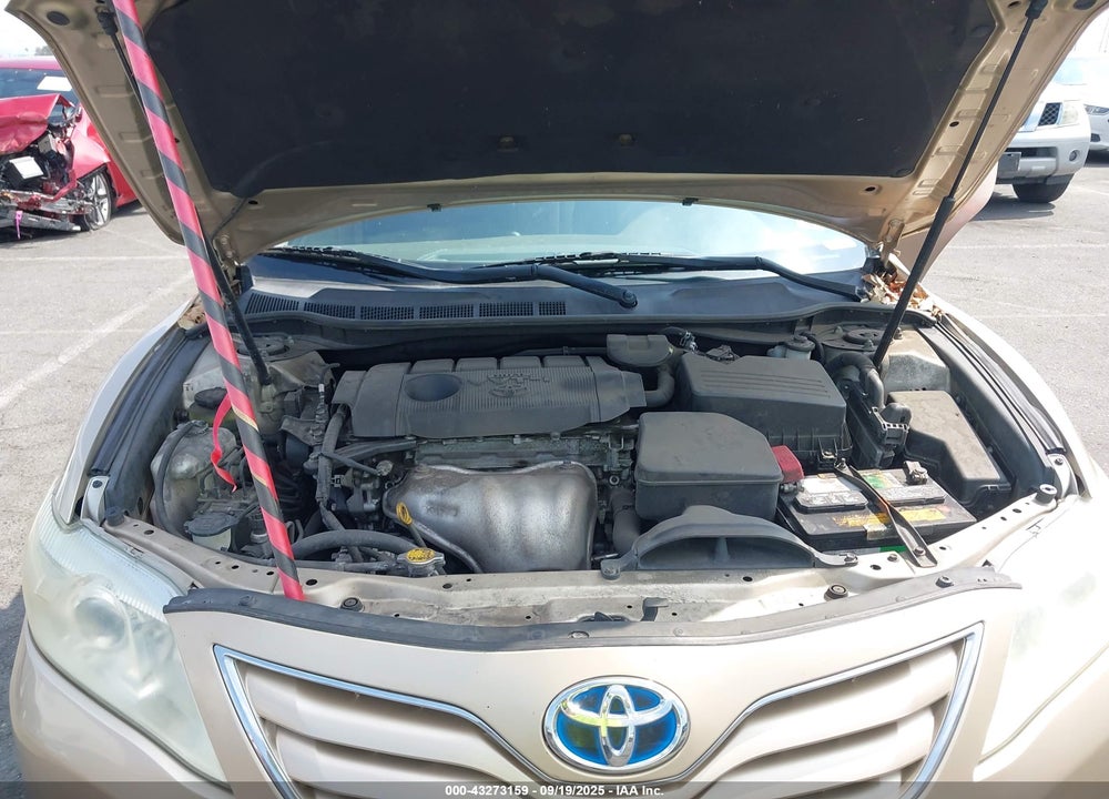 2011 TOYOTA CAMRY VIN: 4T1BF3EK1BU772470