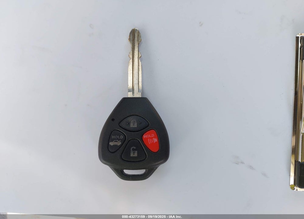 2011 TOYOTA CAMRY VIN: 4T1BF3EK1BU772470
