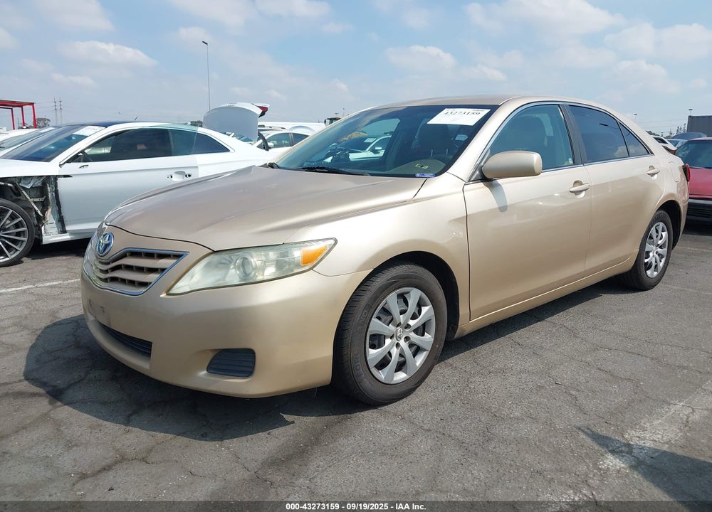 2011 TOYOTA CAMRY VIN: 4T1BF3EK1BU772470