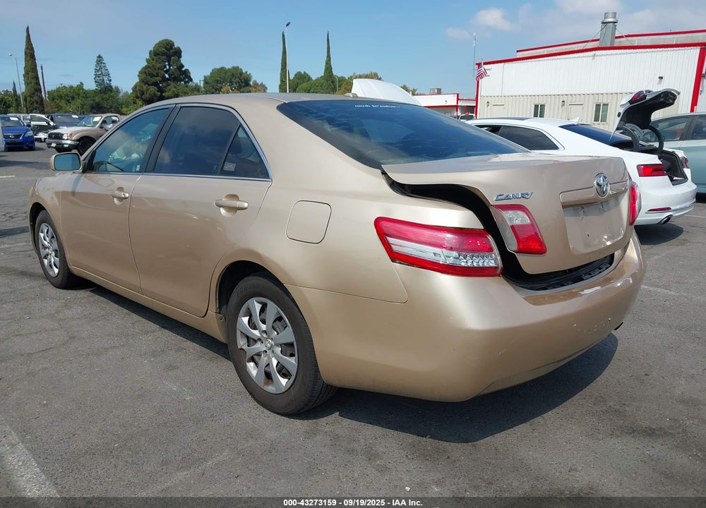 2011 TOYOTA CAMRY VIN: 4T1BF3EK1BU772470