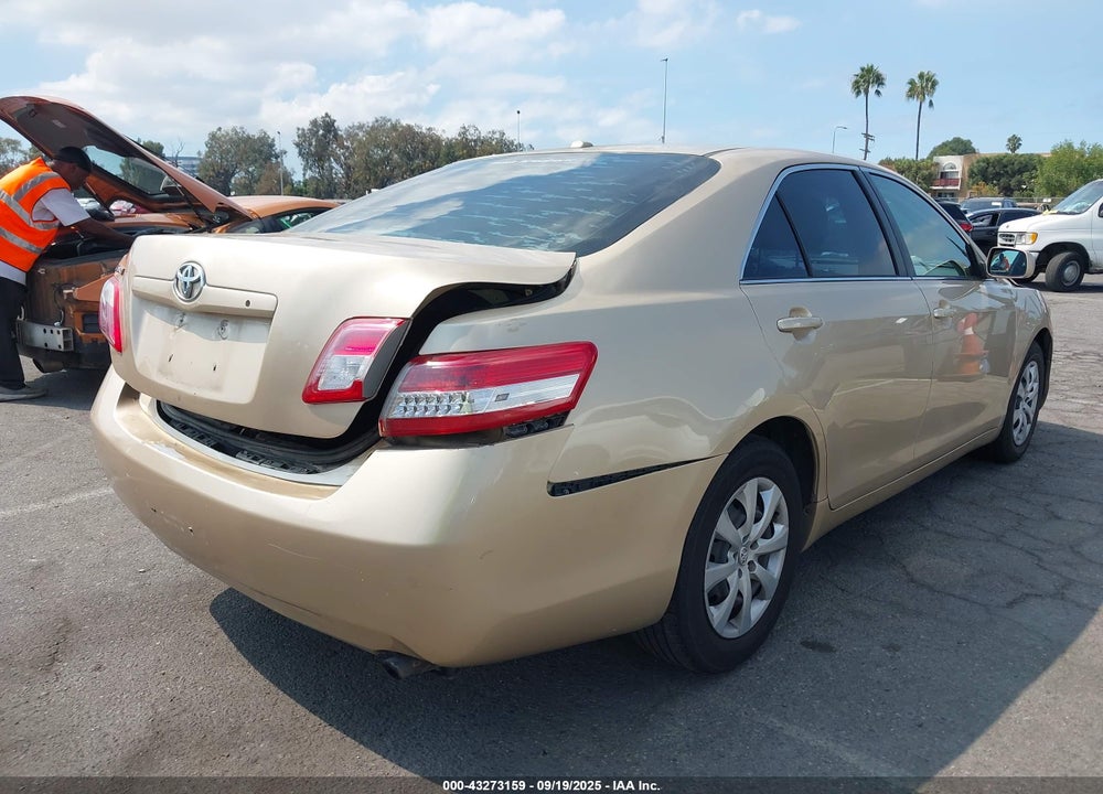 2011 TOYOTA CAMRY VIN: 4T1BF3EK1BU772470