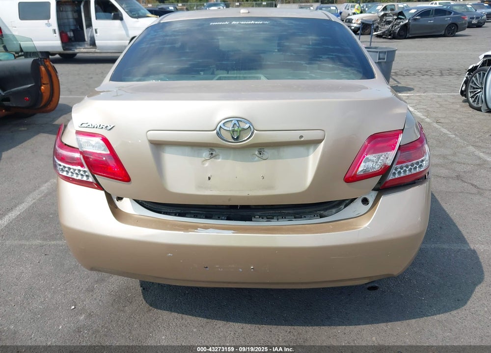 2011 TOYOTA CAMRY VIN: 4T1BF3EK1BU772470