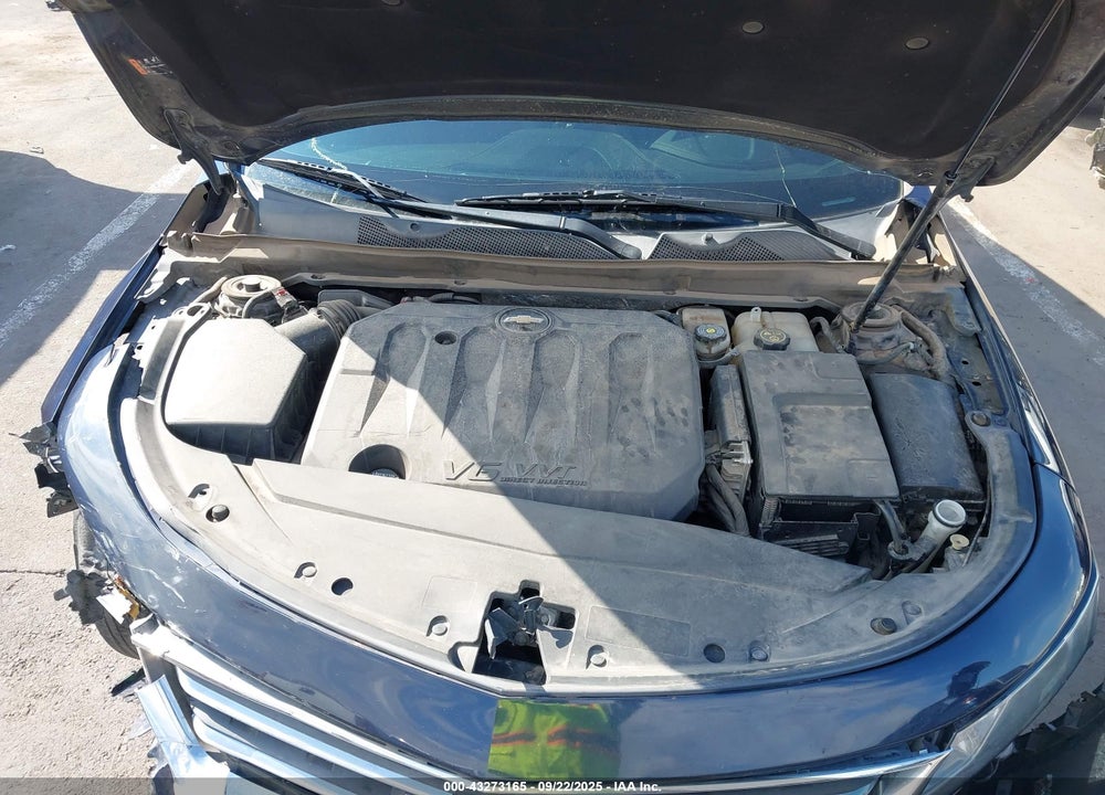 2018 CHEVROLET IMPALA VIN: 2G1105S34J9172525