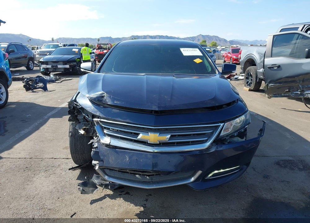 2018 CHEVROLET IMPALA VIN: 2G1105S34J9172525