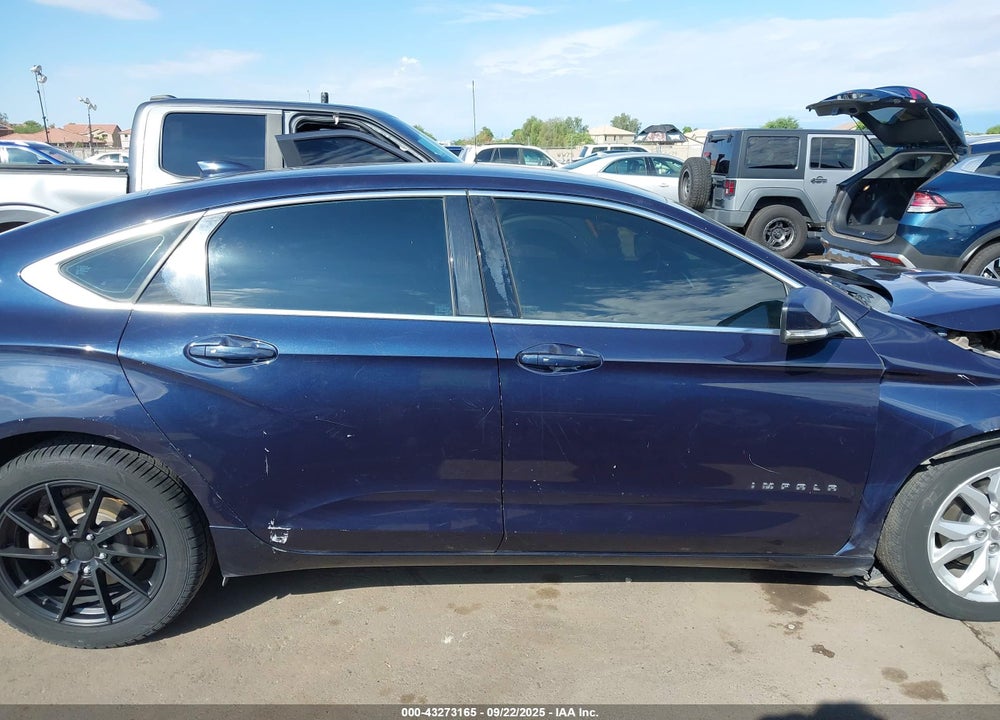 2018 CHEVROLET IMPALA VIN: 2G1105S34J9172525