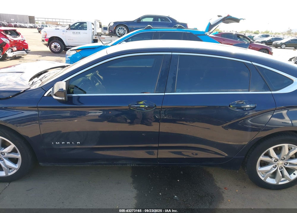 2018 CHEVROLET IMPALA VIN: 2G1105S34J9172525