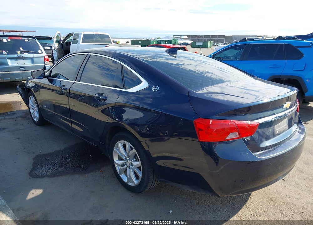 2018 CHEVROLET IMPALA VIN: 2G1105S34J9172525